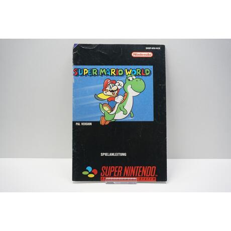 Super Mario World Manual NOE