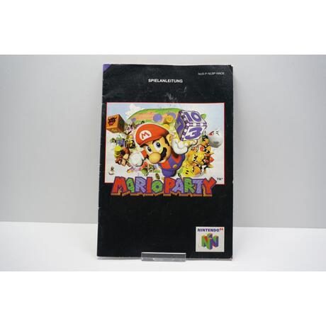 Mario Party Manual NNOE