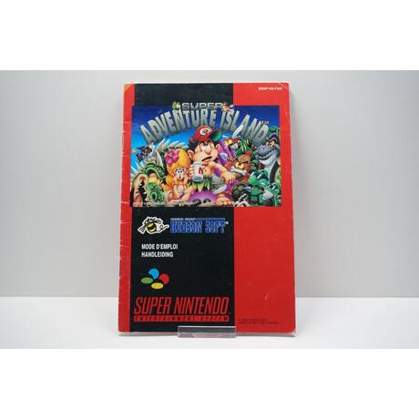 Super Adventure Island Manual FAH
