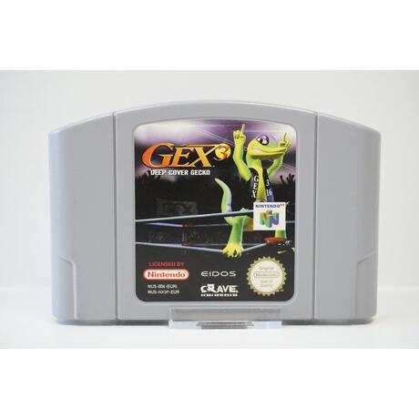 Gex 3: Deep Cover Gecko EUR