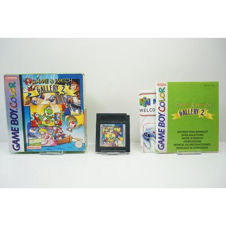 Game & Watch Gallery 2 NEU6-1
