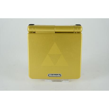 Game Boy Advance GBA SP Zelda Gold Triforce Console