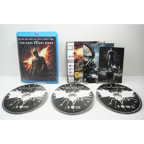 The Dark Knight Rises Japanese