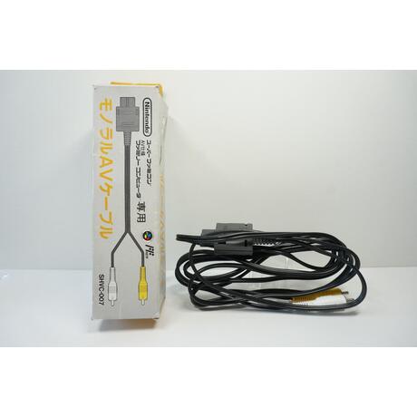Nintendo AV-adapter Cable Boxed