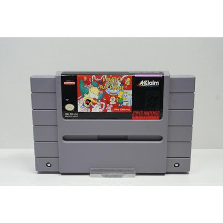 Krusty's Super Fun House USA