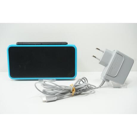 Nintendo 2DS XL Black/Blue Console