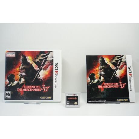 Resident Evil: The Mercenaries 3D USA