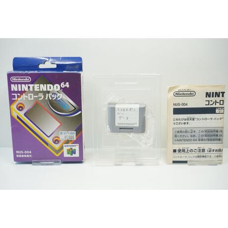 Nintendo 64 Controller Pak