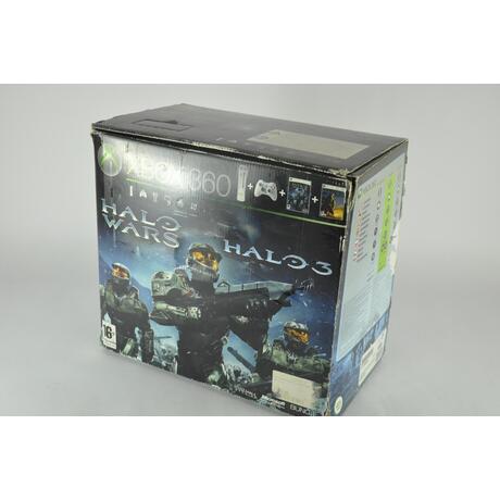 Xbox 360 Halo wars-halo 3 Console pak Boxed