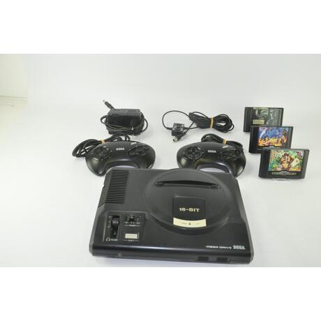 Sega Mega Drive Console (3 Games)