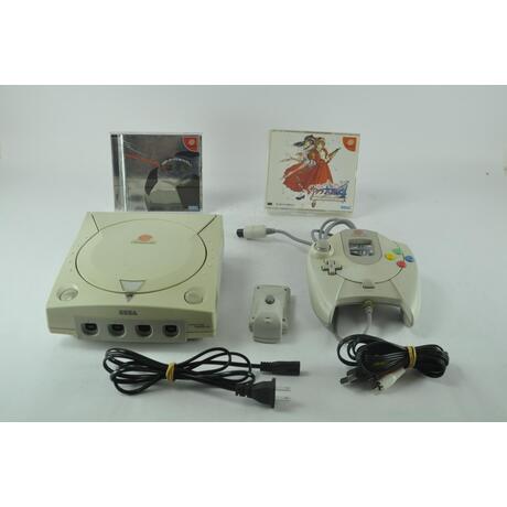 Sega Dreamcast Console Japanese (2 Game)