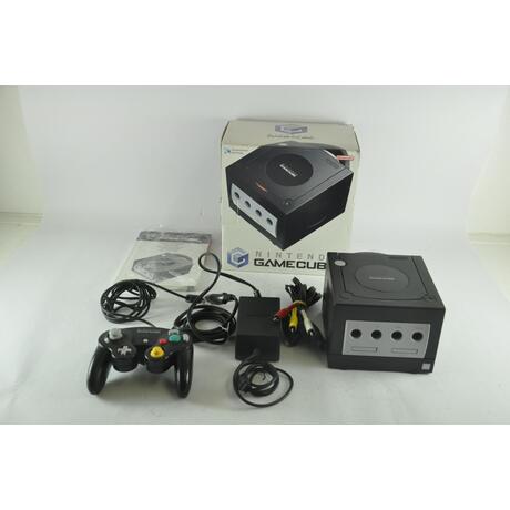 Gamecube Black Console Boxed