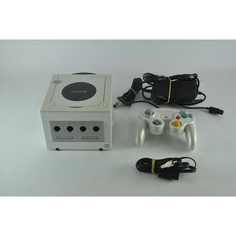 Gamecube Console Pearl White