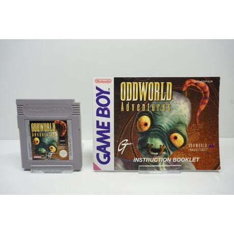 Oddworld Adventures EUR