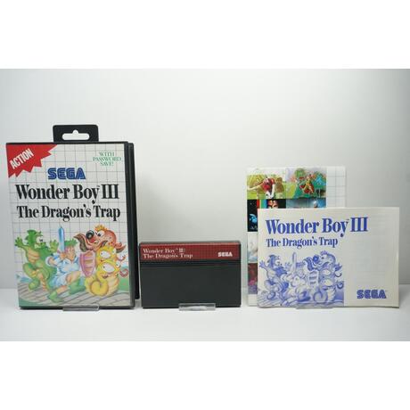 Wonder Boy III: The Dragon's Trap