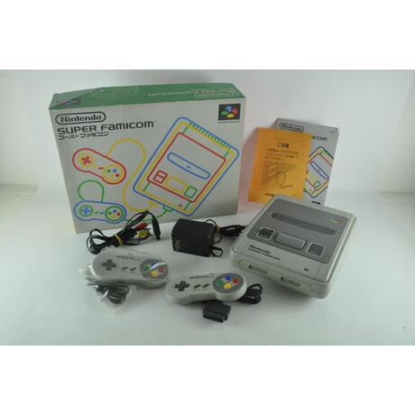 Super Famicom Console System Boxed