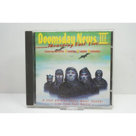 Doomsday News III: Trashing East Live