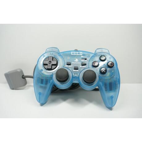 Hori Playstation 2 Controller Light Blue Clear