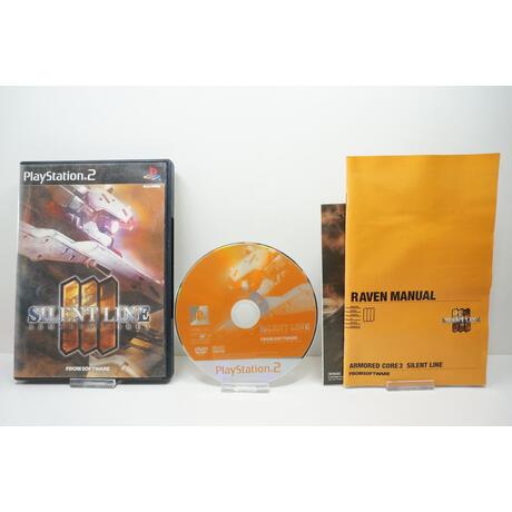 Armored Core 3: Silent Line JPN
