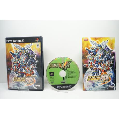 Super Robot Taisen MX JPN