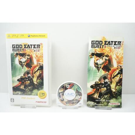 God Eater Burst (PSP the Best) JPN