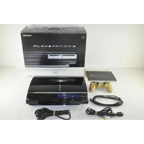 Sony Playstation 3 Console 60GB Backwards Compatible Boxed