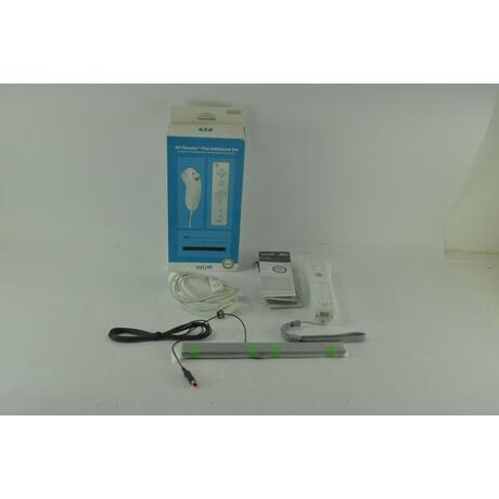Nintendo WiiU Remote Plus Additional Set Boxed