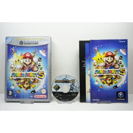 Mario Party 5 players Choice HOL