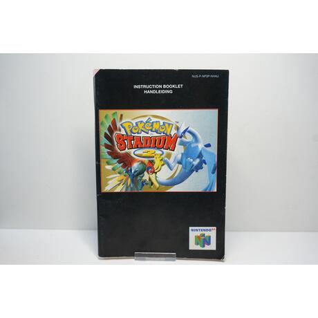 Pokemon Stadium 2 Manual NHAU