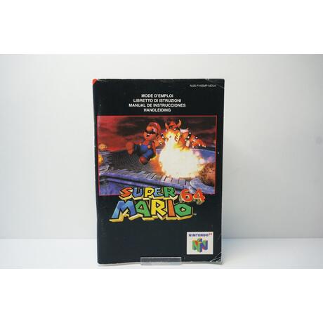 Super Mario 64 Manual NEU4