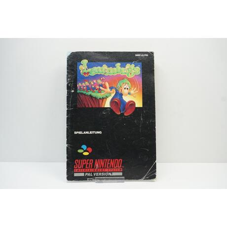 Lemmings Manual FRG