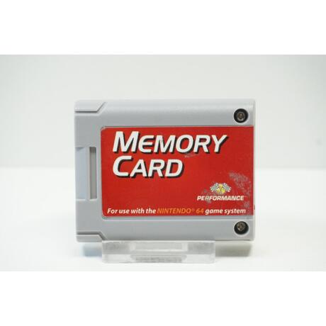 Performance Memory Card