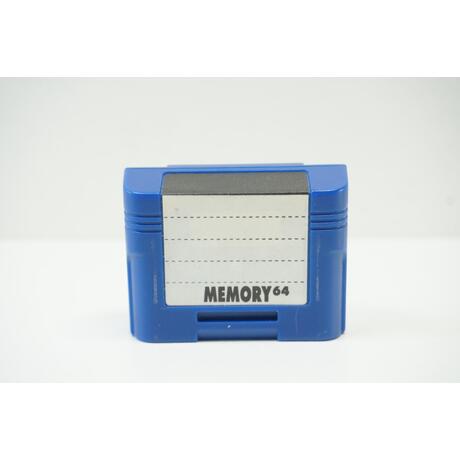 Guillemot Memory Pak Blue