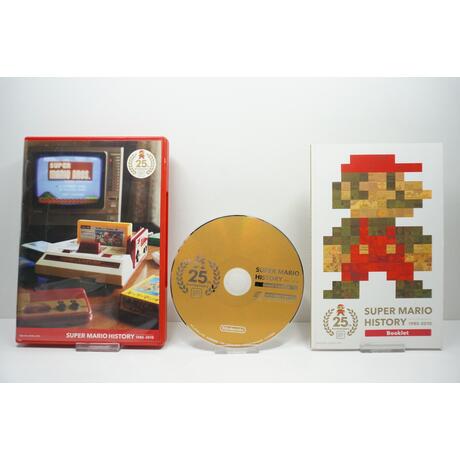 Super Mario History 1985 - 2010 Sound Track CD JPN