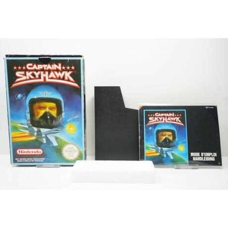 Captain Skyhawk No Game