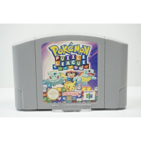 Pokemon Puzzle League EUR