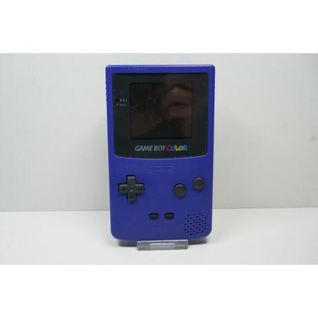 Game Boy Color Console Purple