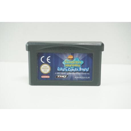 SpongeBob SquarePants: Lights, Camera, Pants! EUR