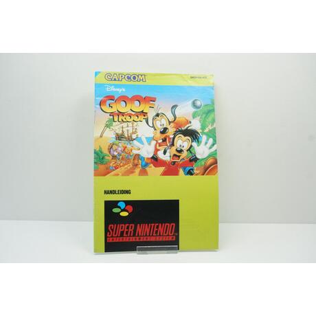Disney's Goof Troop Manual HOL