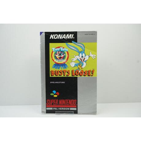 Tiny Toon Adventures: Buster Busts Loose! Manual NOE-1