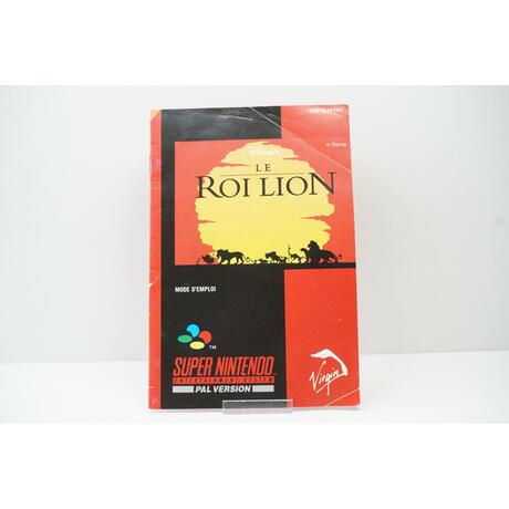 The Lion King Manual FRA