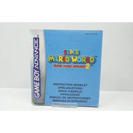 Super Mario World: Super Mario Advance 2 NEU6 Manual