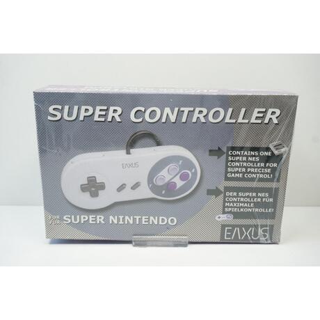 Super Nintendo Eaxus Super Controller NEW