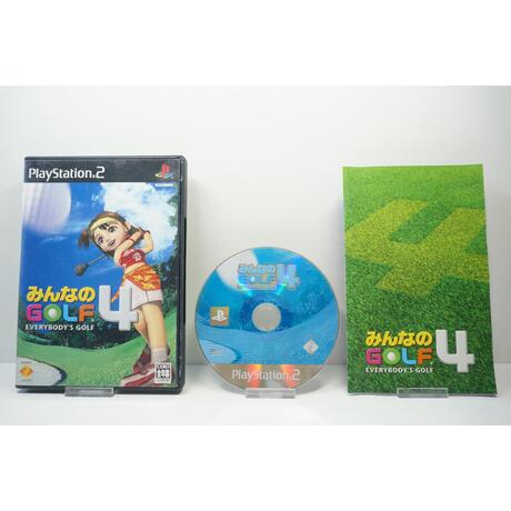 Minna no Golf 4 JPN