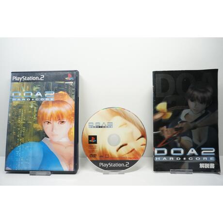 DOA2: Hard Core JPN