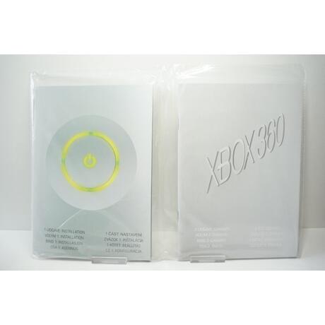 Xbox 360 Manual NEW
