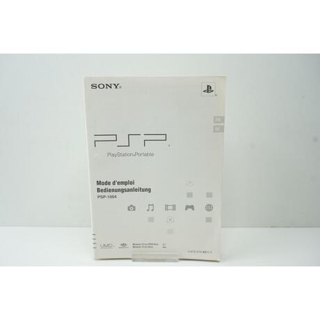 Sony PSP Manual