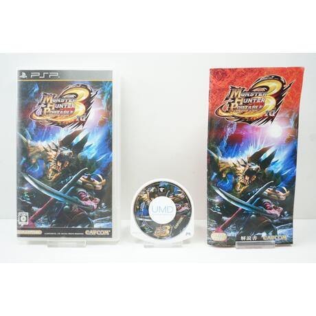 Monster Hunter Portable 3rd JPN