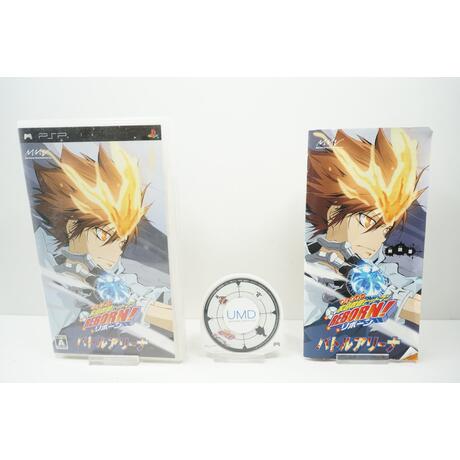 Katekyoo Hitman Reborn! Battle Arena JPN