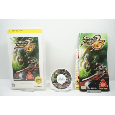 Monster Hunter Portable 2nd G (PSP the Best) JPN